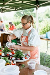 Recipe from the field: Ohana Hospitality's Beets & Greens Salad ...