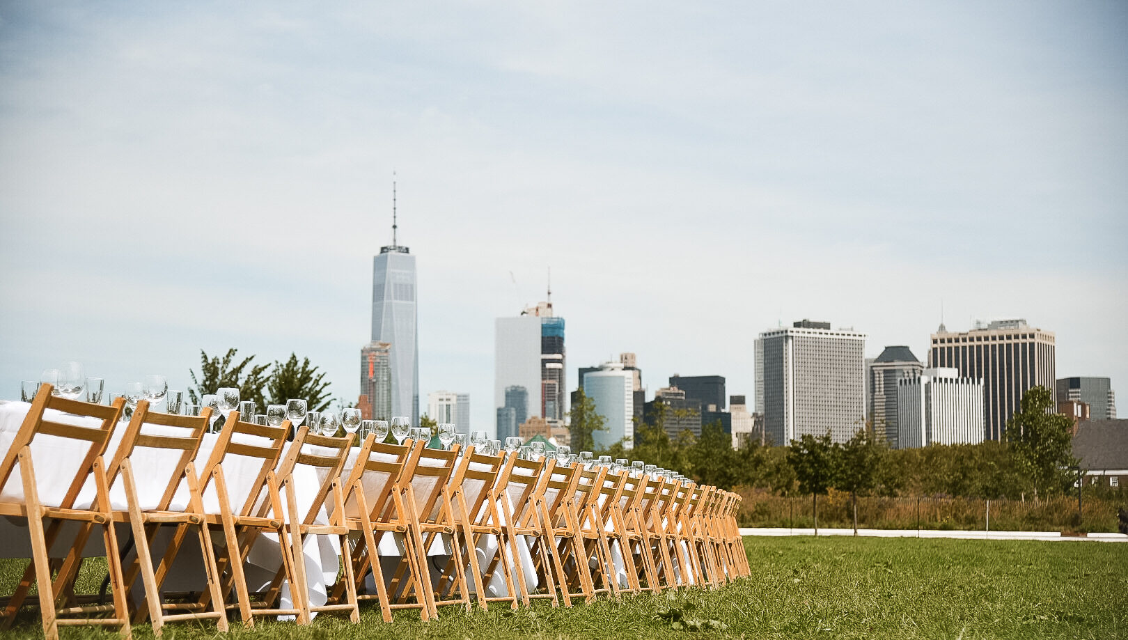 Governors Island with Billion Oyster Project ⛴